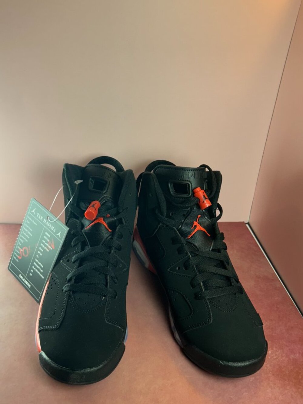 AIR JORDAN 6 RETRO GS (6.5Y)